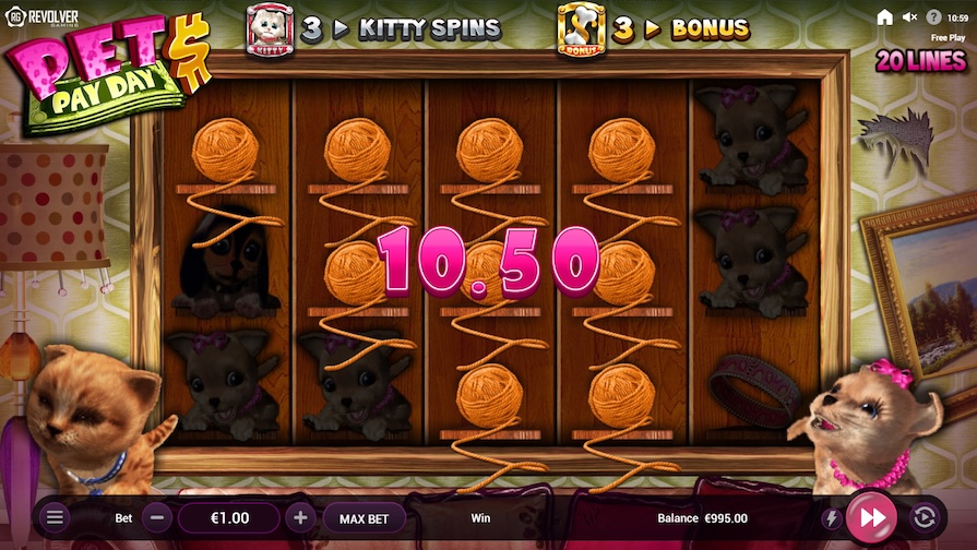 Дизайн игры Pet’s Payday