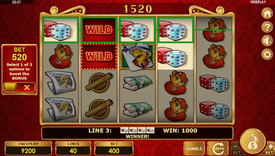 Дизайн игры Multi Billyonaire