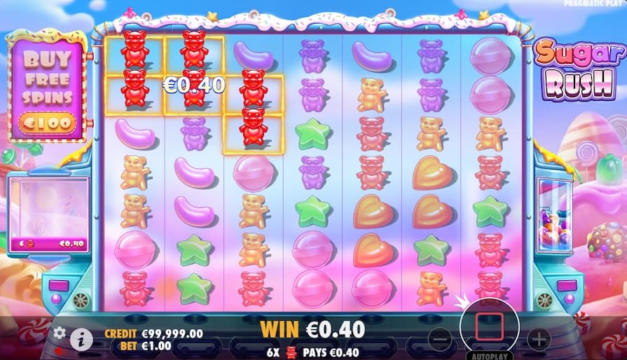 Дизайн игры Sugar Rush