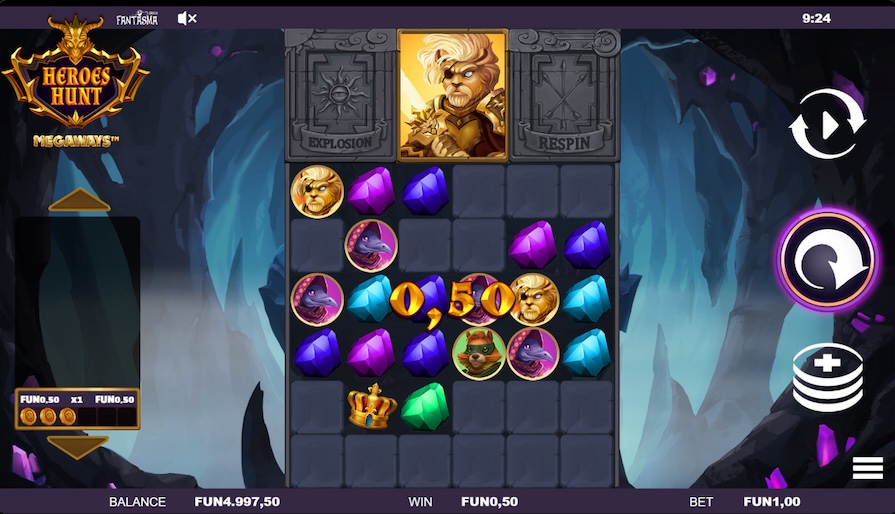 Дизайн игры Heroes Hunt