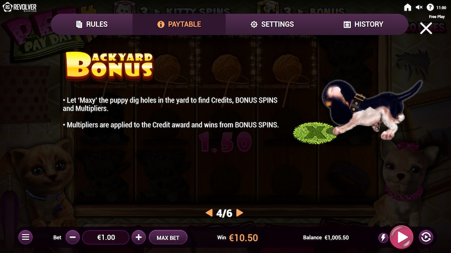 Бонусная игра в слоте