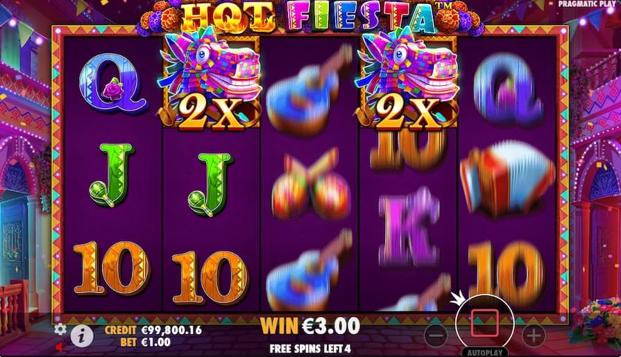 Бонусная игра в слоте