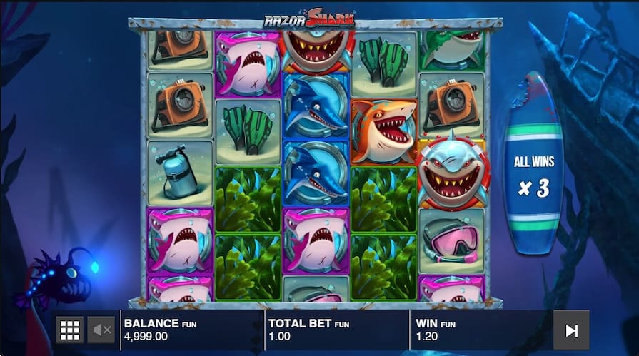 Бонусная игра в слоте