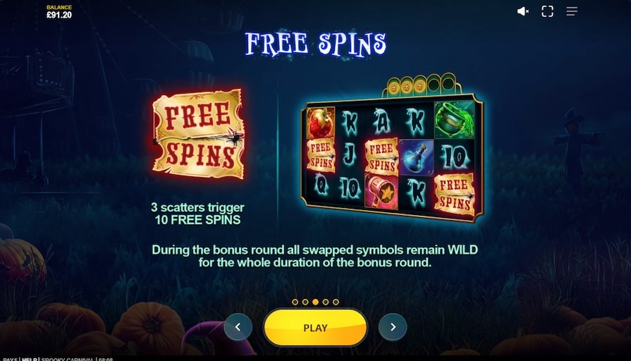 Бонусная игра в слоте