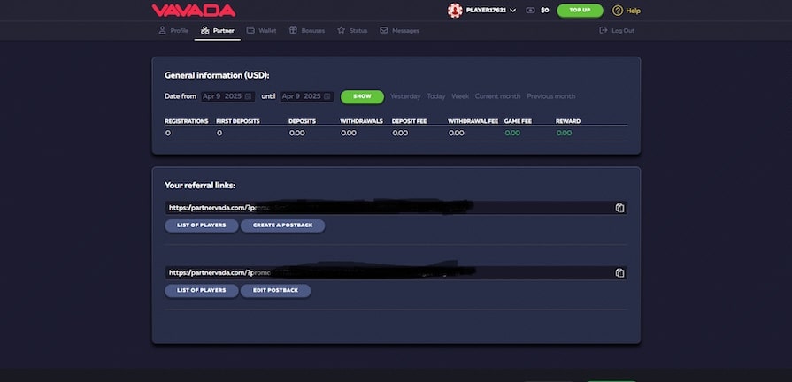 Заработок на RevShare