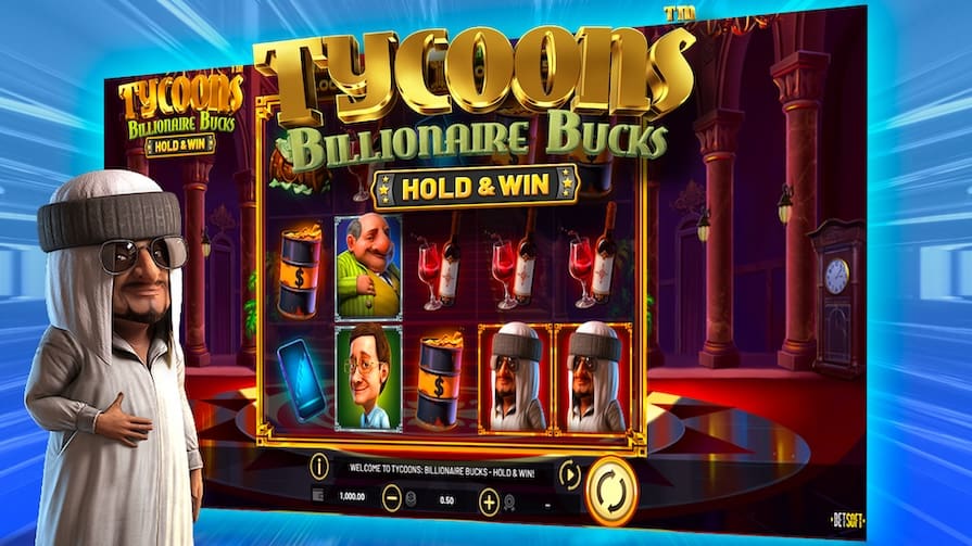 Tycoons: Billionaire Bucks — Hold and Win