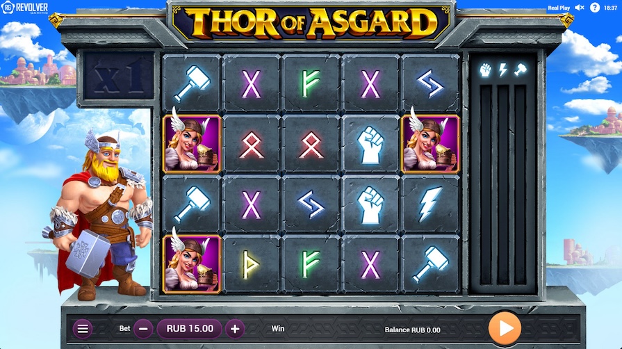 Слот Thor of Asgard