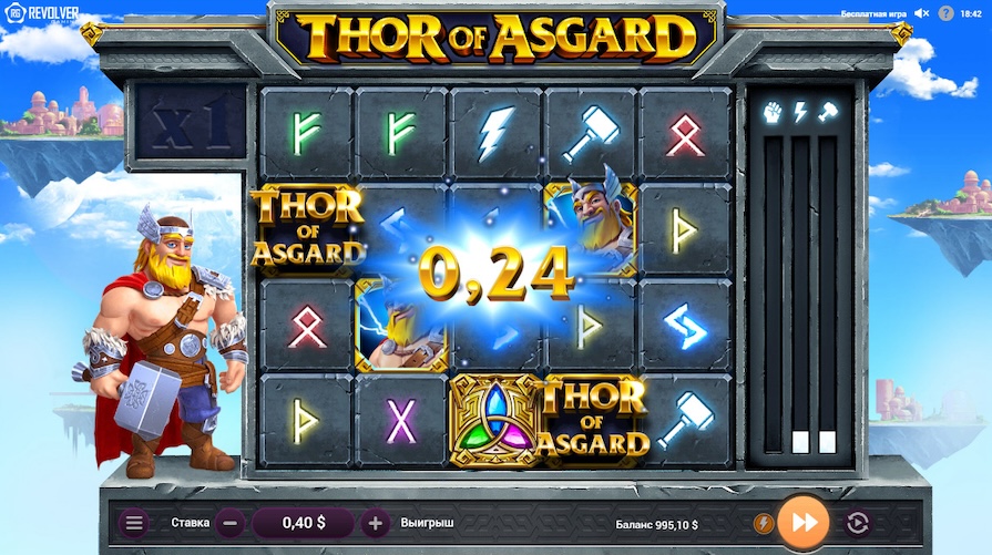 Дизайн игры Thor of Asgard