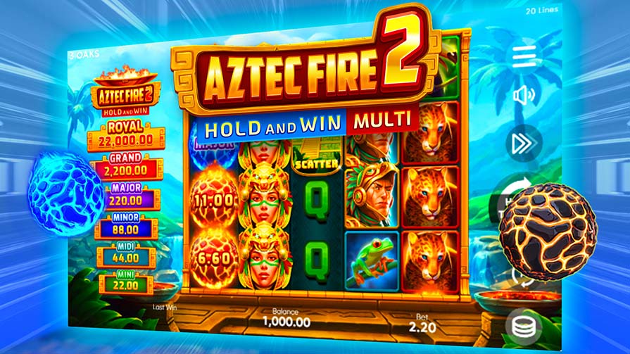 Aztec Fire 2