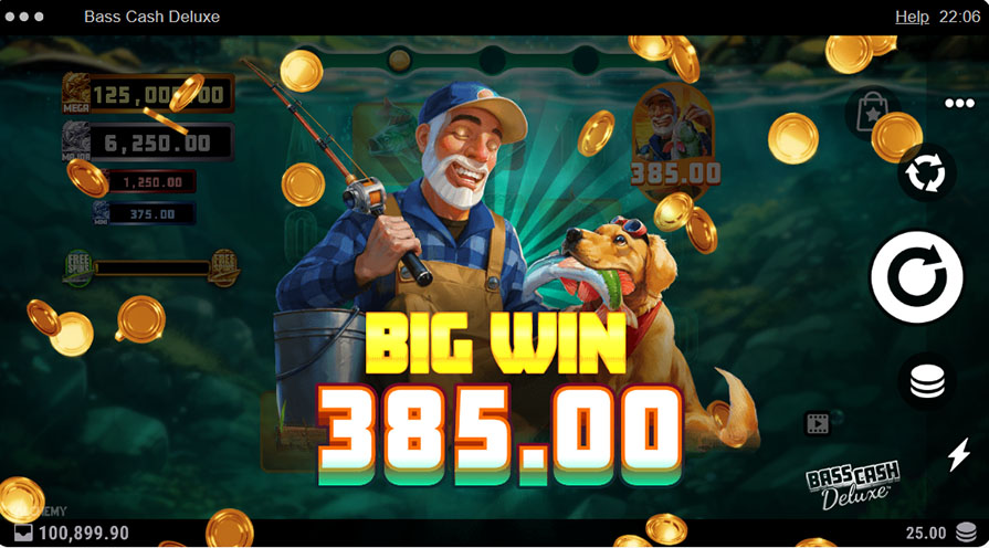 Bass Cash Deluxe слот