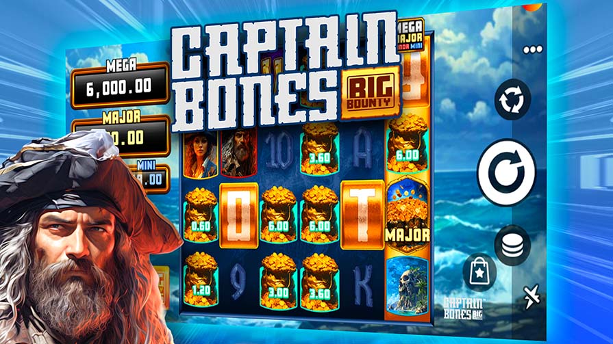 Captain Bones Big Bounty
