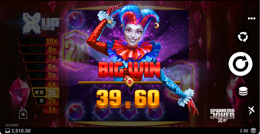 Sparkling Joker X UP