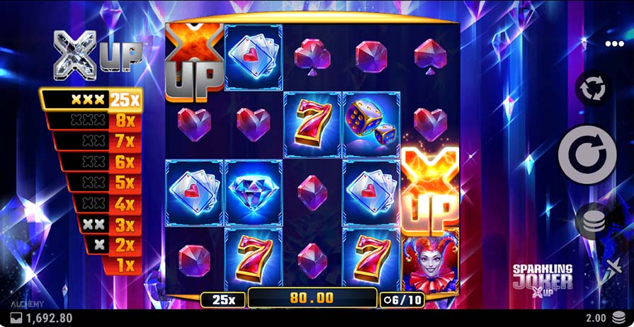 Sparkling Joker X UP