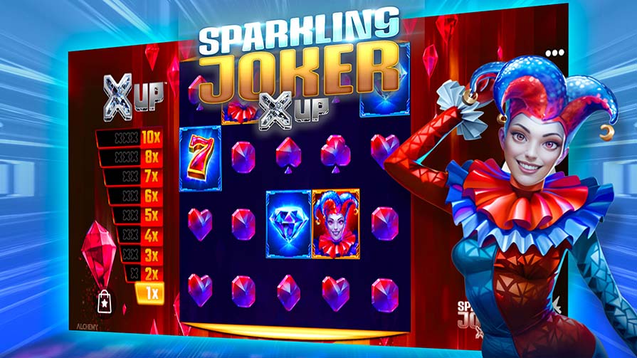 Sparkling Joker X UP