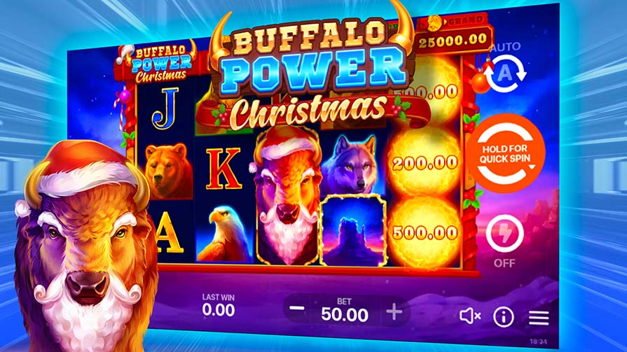 Buffalo Power: Christmas
