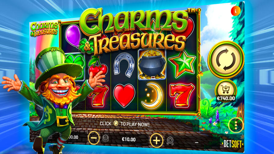 Charms and Treasures