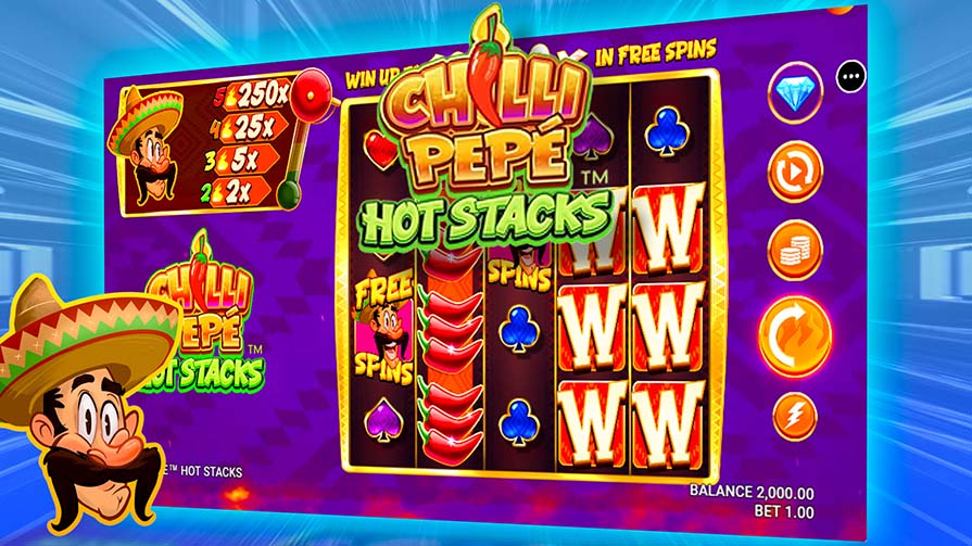 Chilli Pepe Hot Stacks