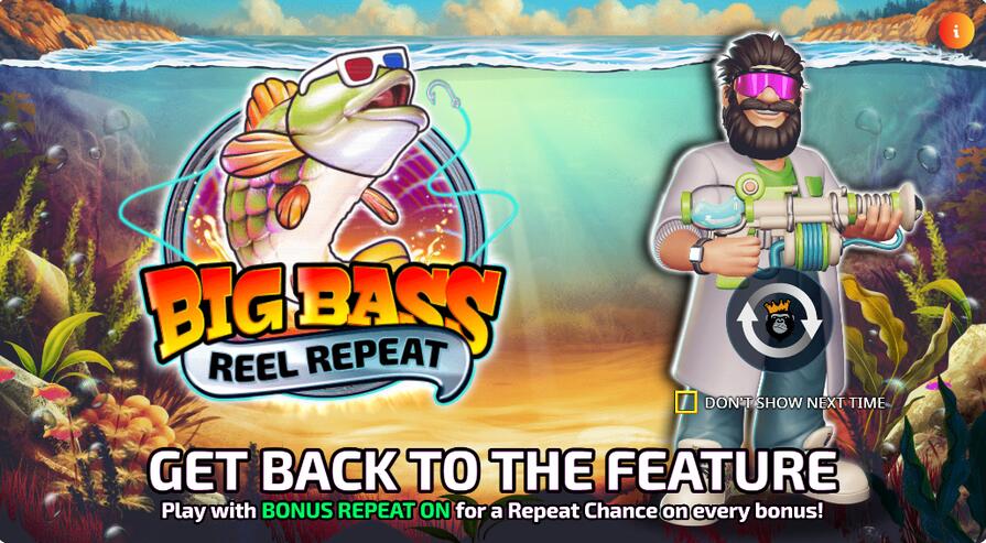 Demo Big Bass Reel Repeat