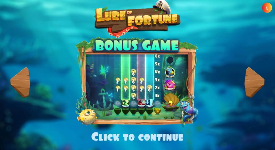 Demo Lure of Fortune