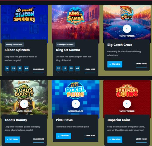 Provider AvatarUX games