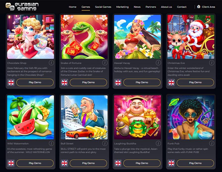 Provider Eurasian Gaming