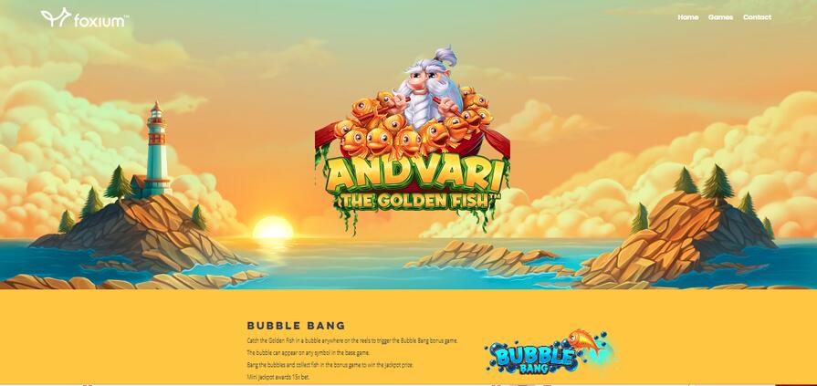 Andvari The Golden Fish