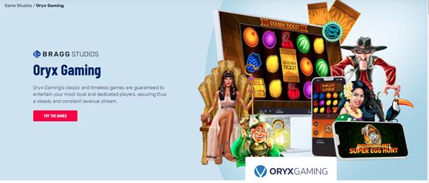 Provider Oryx Gaming