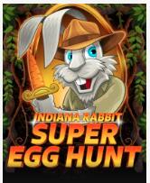 Indiana Rabbit Super Egg Hunt 