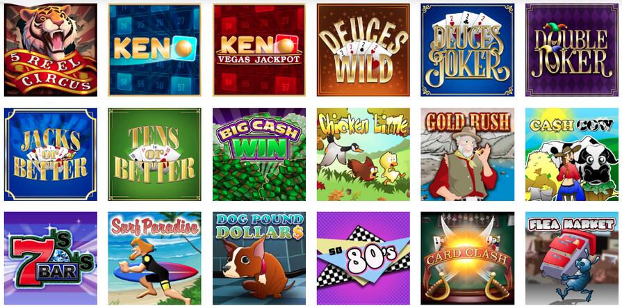 Provider Rival Gaming games