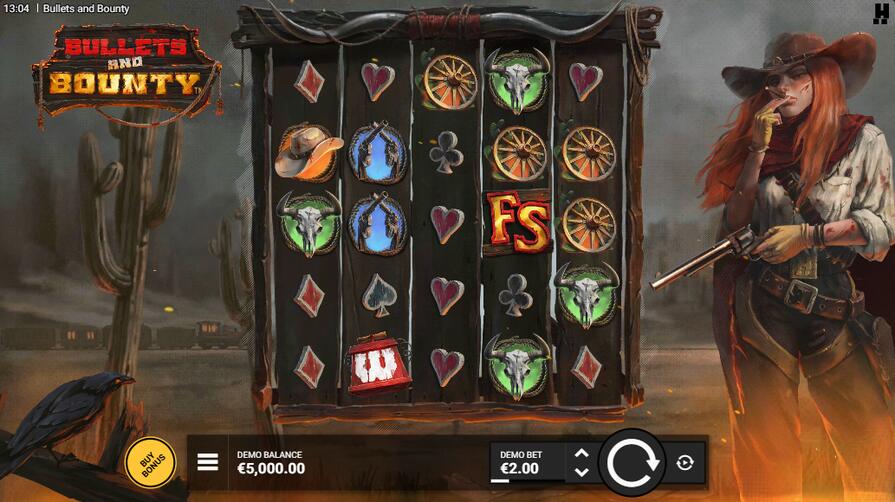 Slot Bullets and Bounty