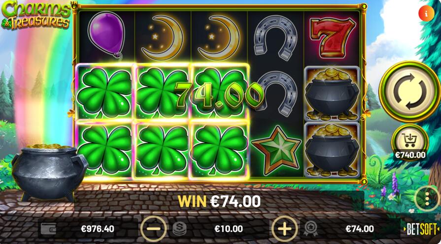 Slot Charms and Treasures