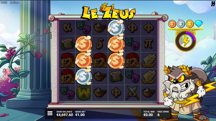 Slot Le Zeus
