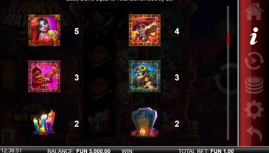 Slot Money Mariachi Infinity Reels