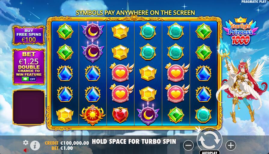 Slot Starlight Princess 1000