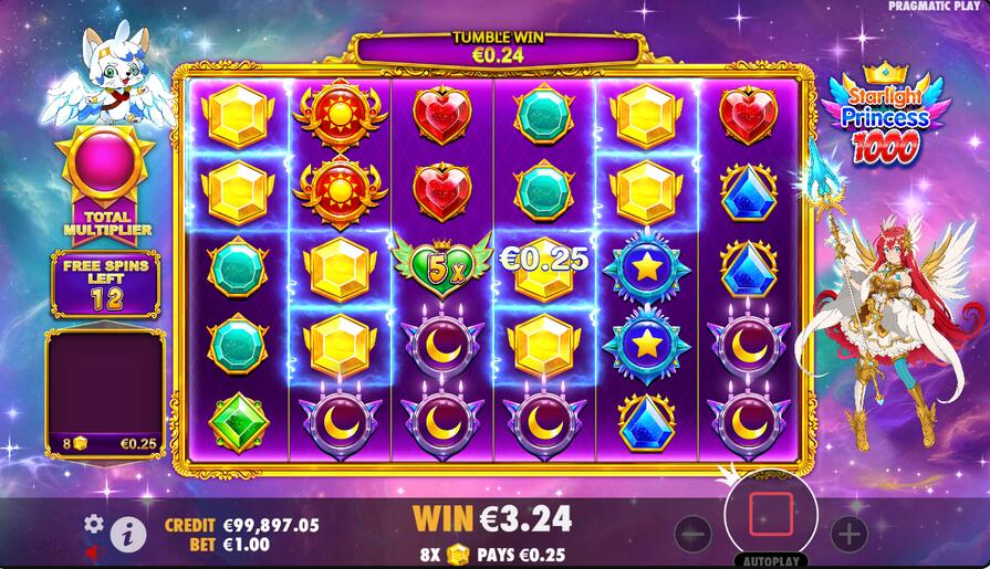 Slot Starlight Princess 1000