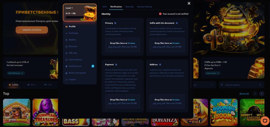 Verification Honey Money