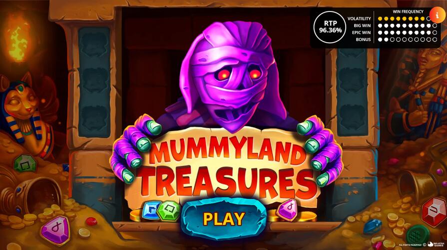 Демо Mummyland Treasures