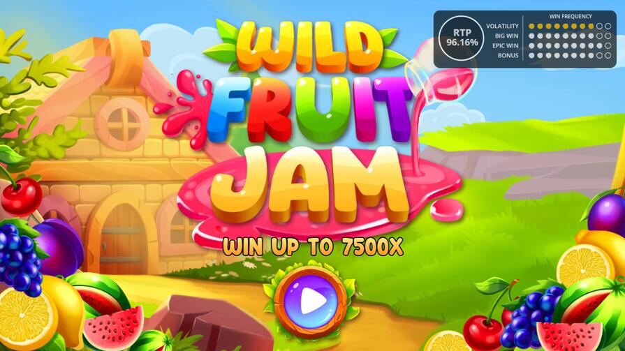 Демо Wild Fruit Jam