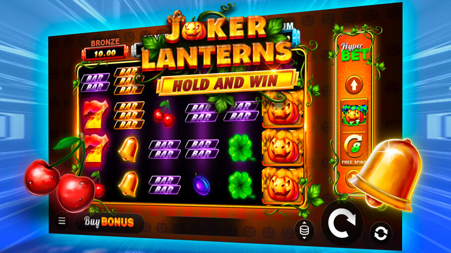 Joker Lanterns Hold and Win