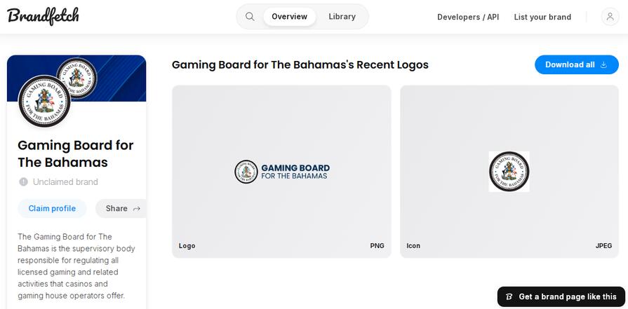 Gaming Board for The Bahamas