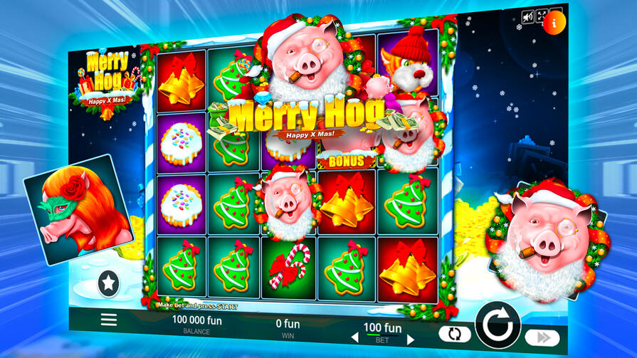 Merry Hog