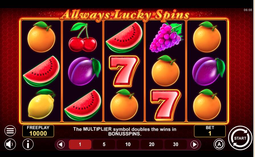 Слот Allways Lucky Spins