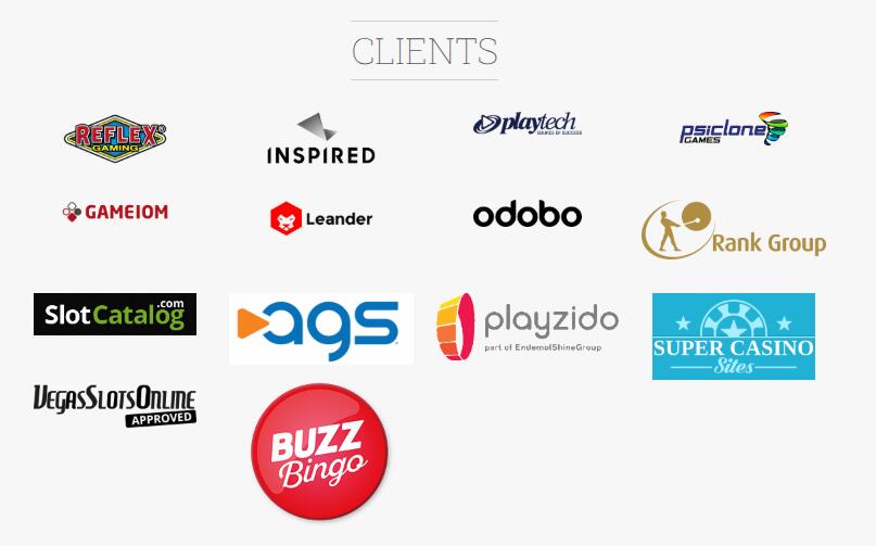 Партнеры Bulletproof Games