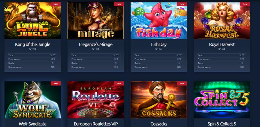 Provider Champion игры