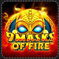 Слот 9 Masks of Fire