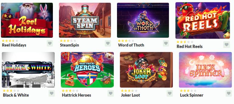 Игры Jade Rabbit Gaming