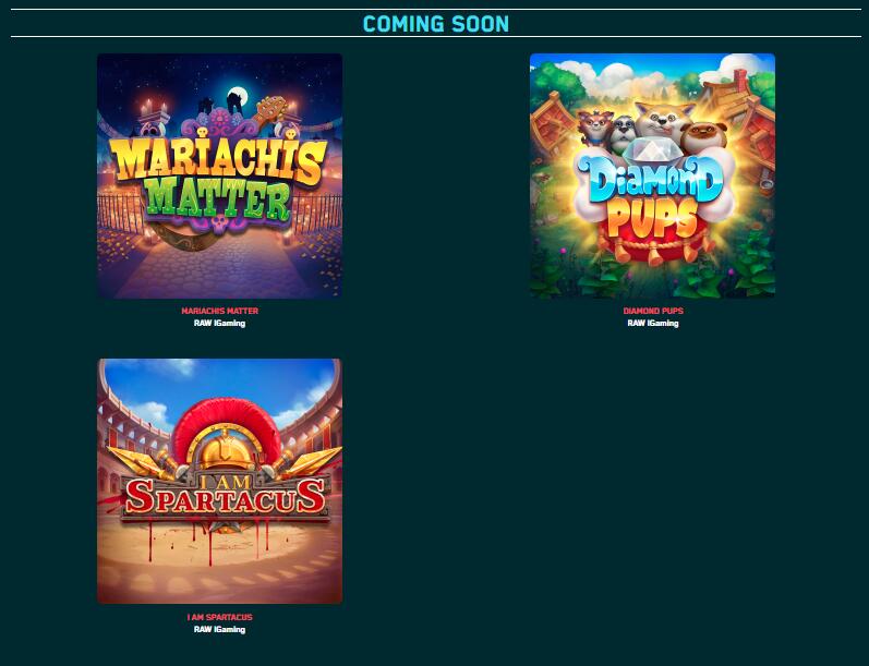 Игры Leander Games