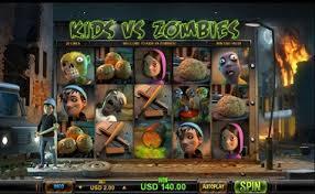 Слот Kids versus Zombies