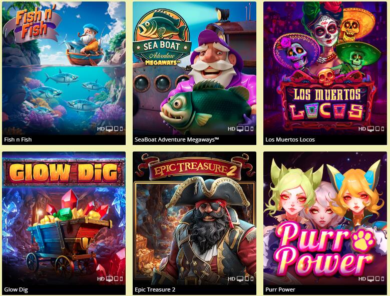 Max Win Gaming Slot Games 