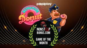 Слот Detective Donut